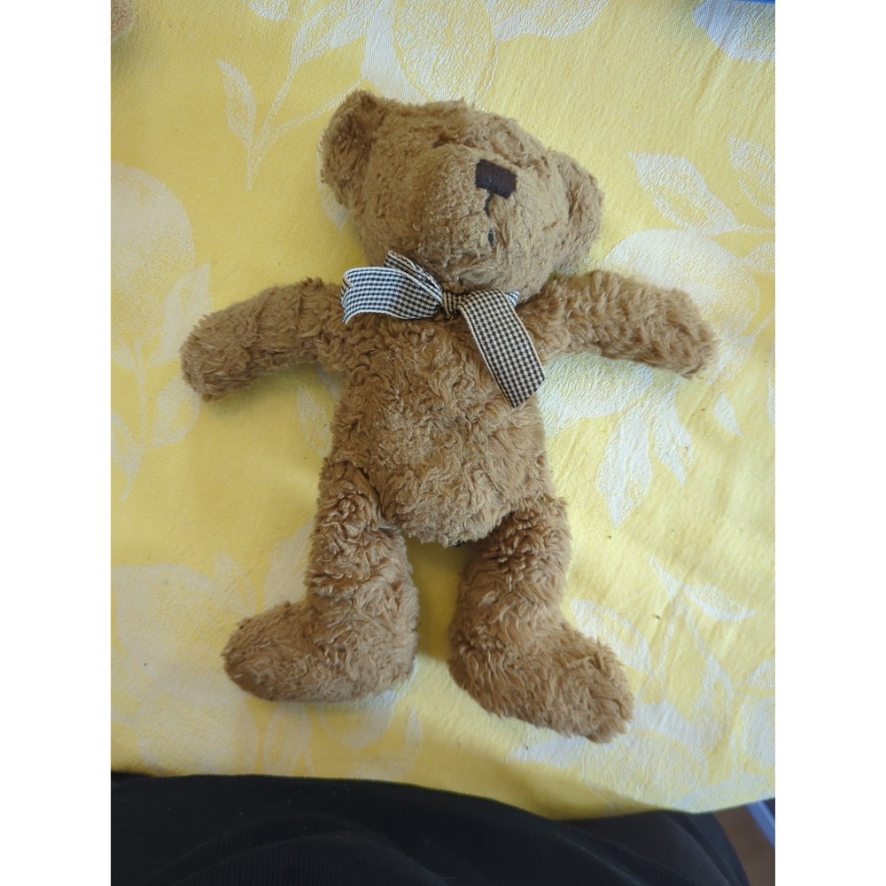 Teddy Bear Plush Collectible 12" Russ Berrie Rare Langley